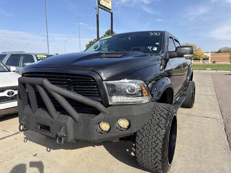used 2018 Ram 1500 car, priced at $24,995