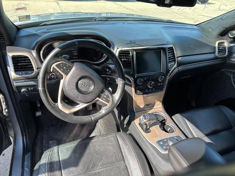 used 2015 Jeep Grand Cherokee car, priced at $14,995