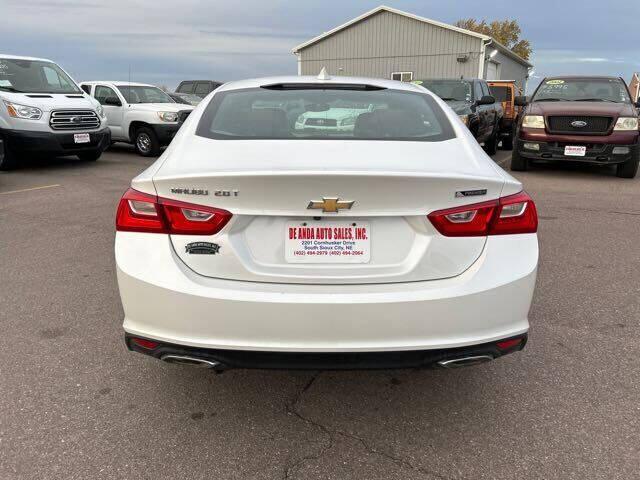 used 2018 Chevrolet Malibu car, priced at $16,500