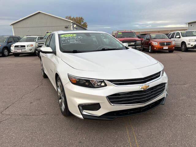 used 2018 Chevrolet Malibu car, priced at $16,500