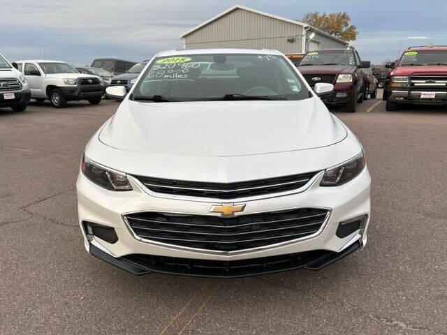 used 2018 Chevrolet Malibu car, priced at $16,500