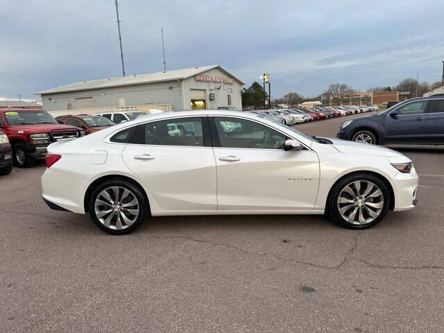 used 2018 Chevrolet Malibu car, priced at $16,500