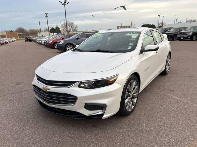 used 2018 Chevrolet Malibu car, priced at $17,500