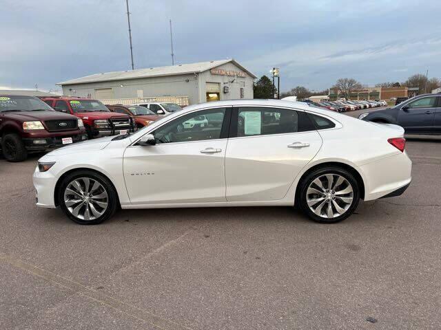 used 2018 Chevrolet Malibu car, priced at $16,500