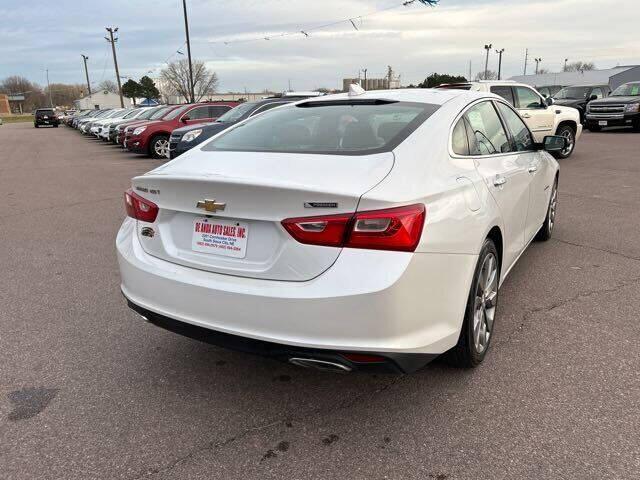 used 2018 Chevrolet Malibu car, priced at $16,500