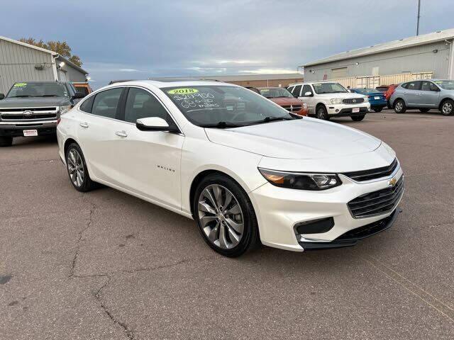 used 2018 Chevrolet Malibu car, priced at $16,500