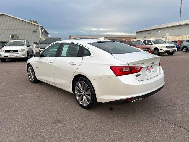 used 2018 Chevrolet Malibu car, priced at $16,500