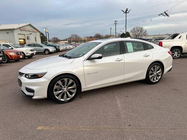 used 2018 Chevrolet Malibu car, priced at $16,500