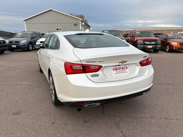 used 2018 Chevrolet Malibu car, priced at $16,500