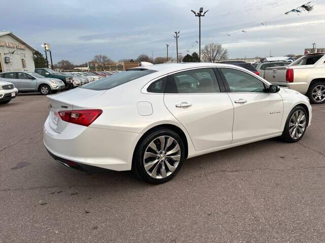 used 2018 Chevrolet Malibu car, priced at $16,500