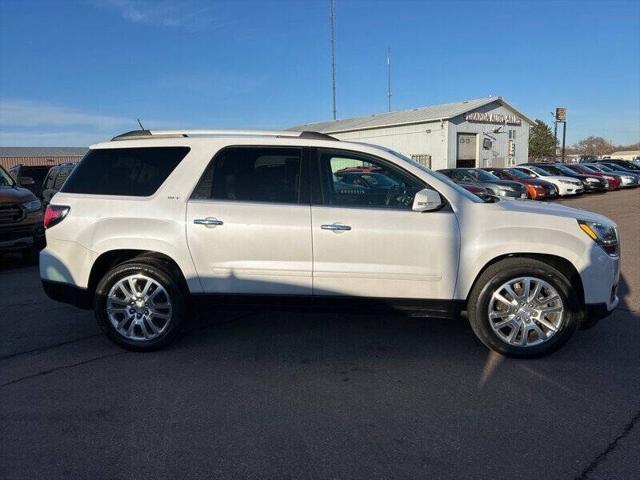 used 2016 GMC Acadia car, priced at $12,900