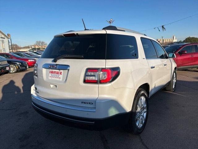 used 2016 GMC Acadia car, priced at $12,900