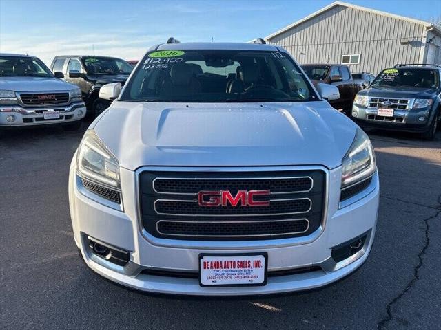 used 2016 GMC Acadia car, priced at $12,900