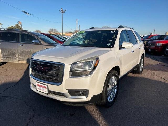 used 2016 GMC Acadia car, priced at $12,900