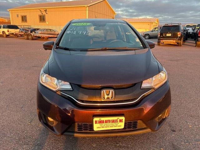 used 2015 Honda Fit car, priced at $10,995