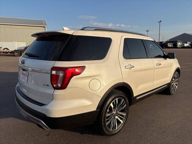 used 2016 Ford Explorer car, priced at $16,595