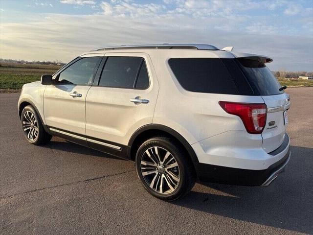 used 2016 Ford Explorer car, priced at $16,595