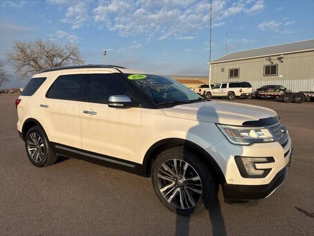 used 2016 Ford Explorer car, priced at $16,595