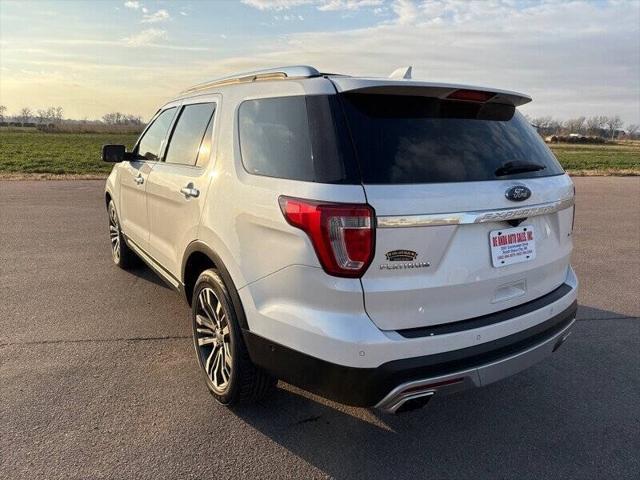 used 2016 Ford Explorer car, priced at $16,595