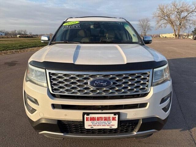 used 2016 Ford Explorer car, priced at $16,595