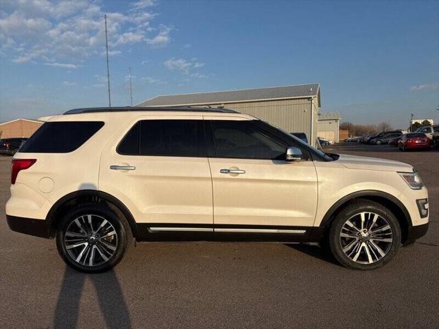 used 2016 Ford Explorer car, priced at $16,595