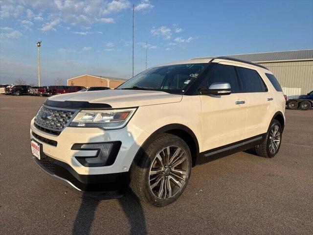 used 2016 Ford Explorer car, priced at $16,595