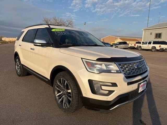 used 2016 Ford Explorer car, priced at $16,595