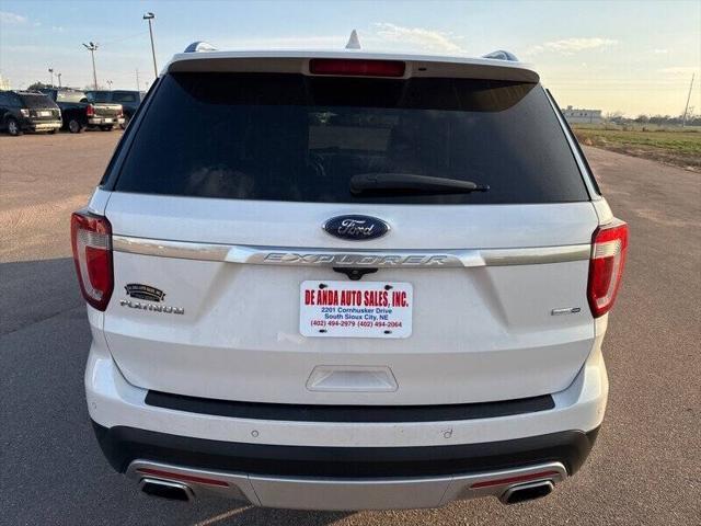 used 2016 Ford Explorer car, priced at $16,595