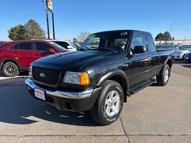 used 2002 Ford Ranger car, priced at $10,995