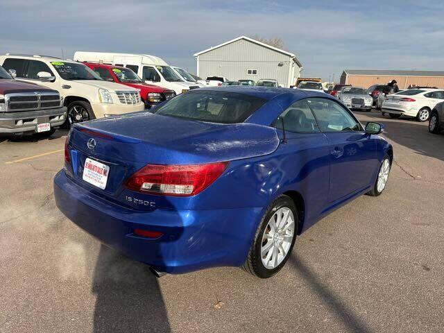 used 2010 Lexus IS 250C car, priced at $12,995