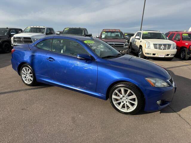 used 2010 Lexus IS 250C car, priced at $12,995