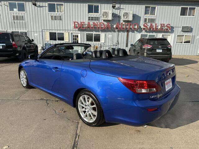 used 2010 Lexus IS 250C car, priced at $12,995