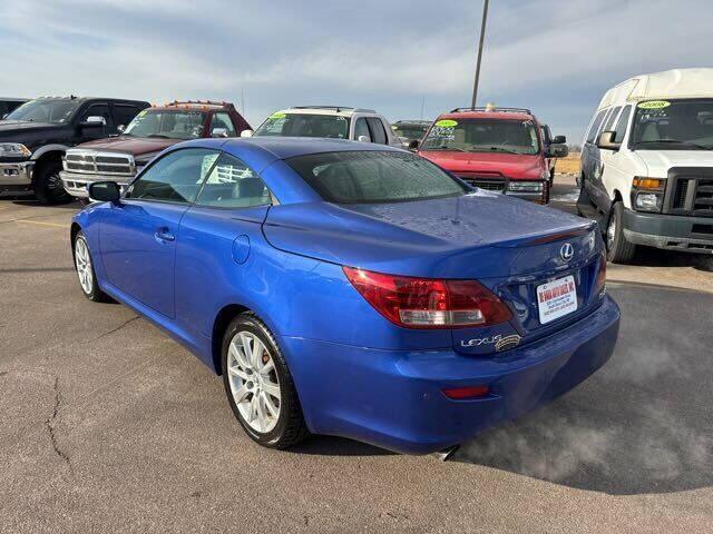 used 2010 Lexus IS 250C car, priced at $12,995