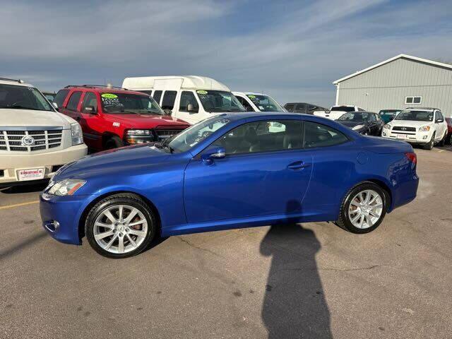 used 2010 Lexus IS 250C car, priced at $12,995