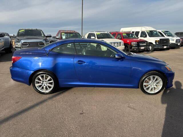 used 2010 Lexus IS 250C car, priced at $12,995