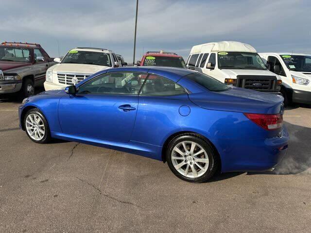 used 2010 Lexus IS 250C car, priced at $12,995