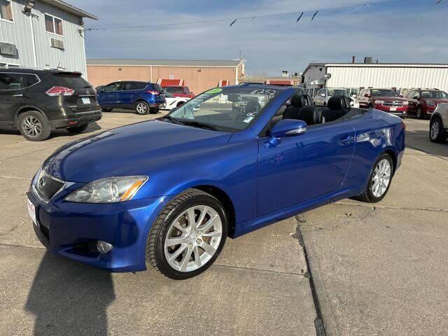 used 2010 Lexus IS 250C car, priced at $12,995