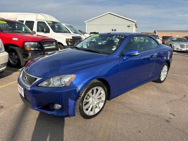 used 2010 Lexus IS 250C car, priced at $12,995