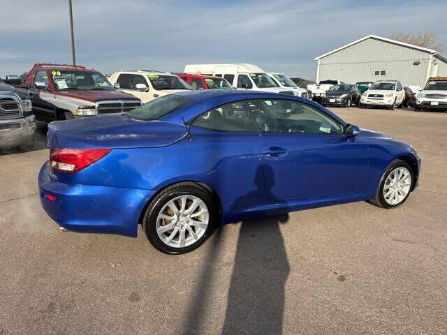 used 2010 Lexus IS 250C car, priced at $12,995