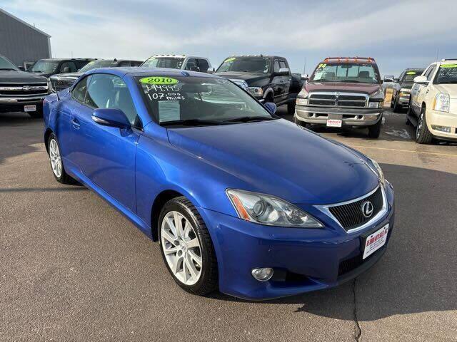 used 2010 Lexus IS 250C car, priced at $12,995