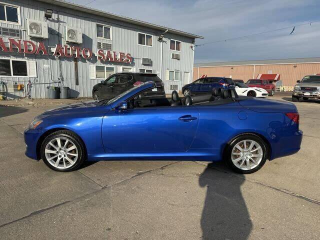 used 2010 Lexus IS 250C car, priced at $12,995