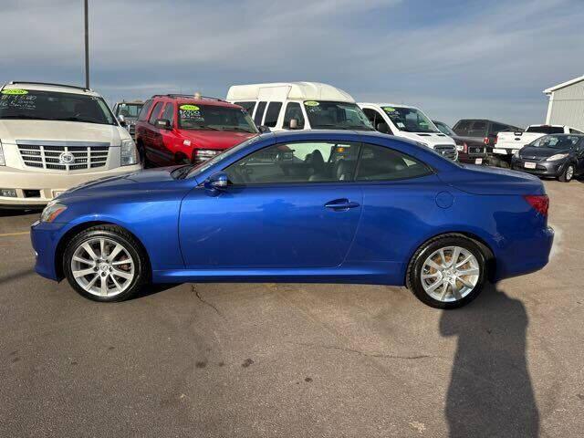 used 2010 Lexus IS 250C car, priced at $12,995