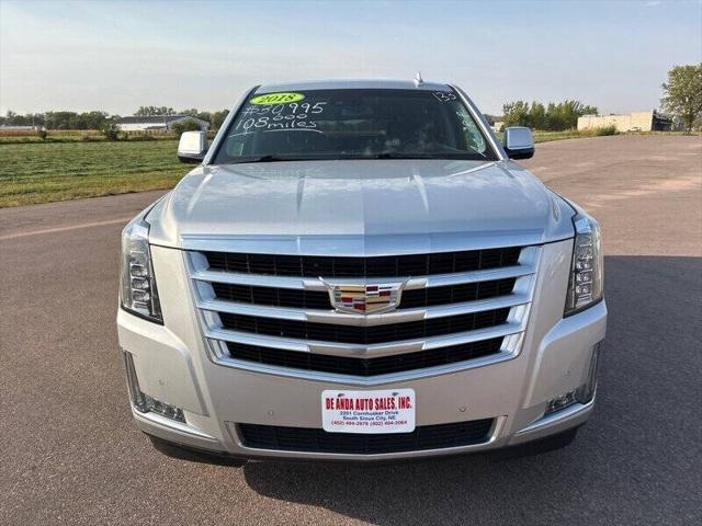 used 2018 Cadillac Escalade car, priced at $30,995