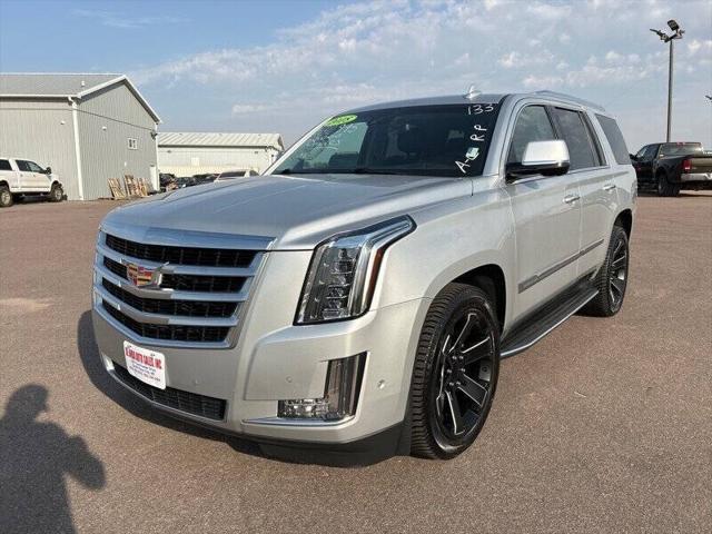 used 2018 Cadillac Escalade car, priced at $30,995