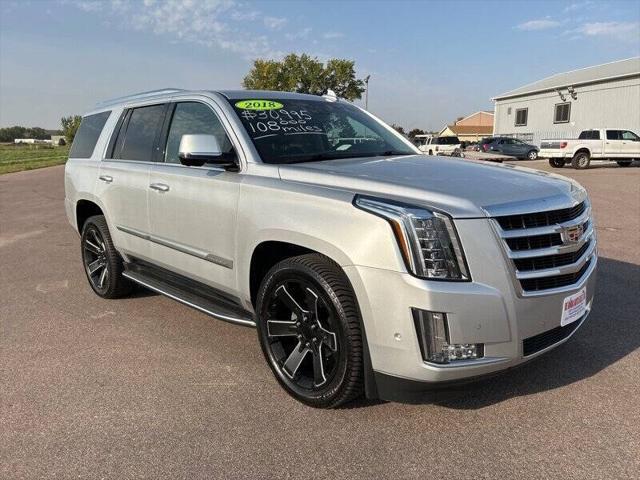 used 2018 Cadillac Escalade car, priced at $30,995