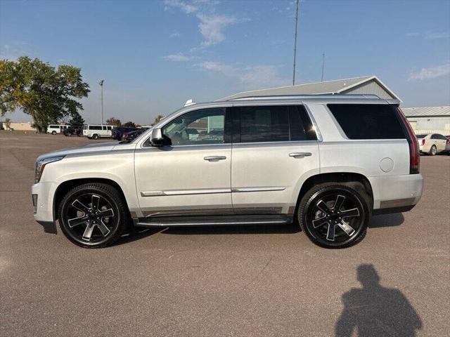 used 2018 Cadillac Escalade car, priced at $30,995