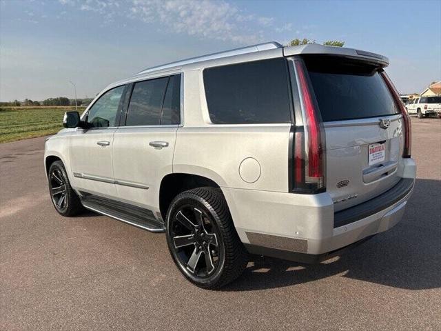 used 2018 Cadillac Escalade car, priced at $30,995