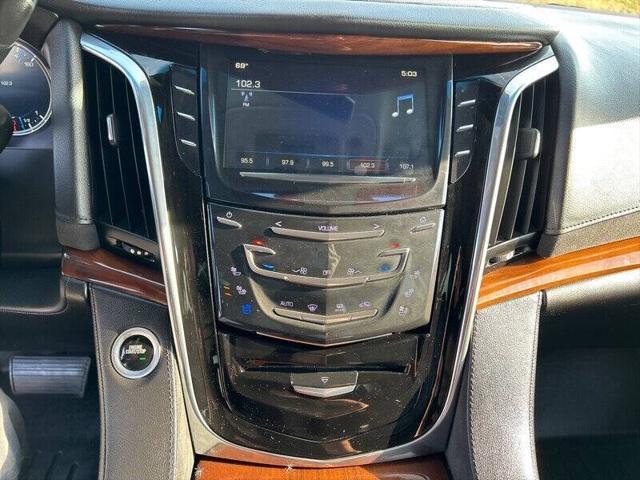 used 2018 Cadillac Escalade car, priced at $30,995