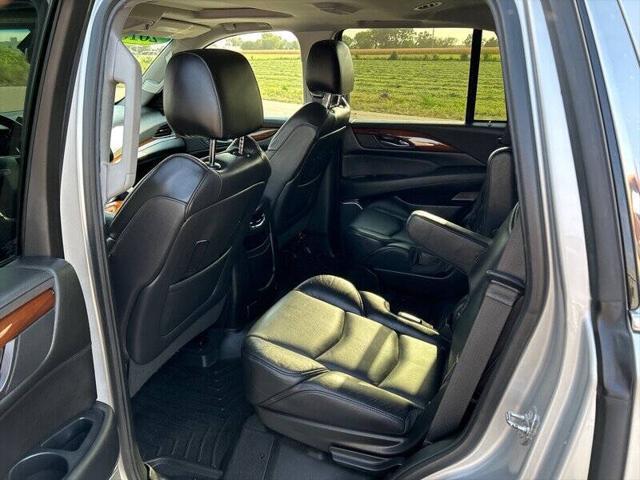 used 2018 Cadillac Escalade car, priced at $30,995