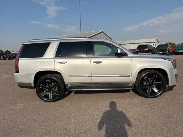 used 2018 Cadillac Escalade car, priced at $30,995